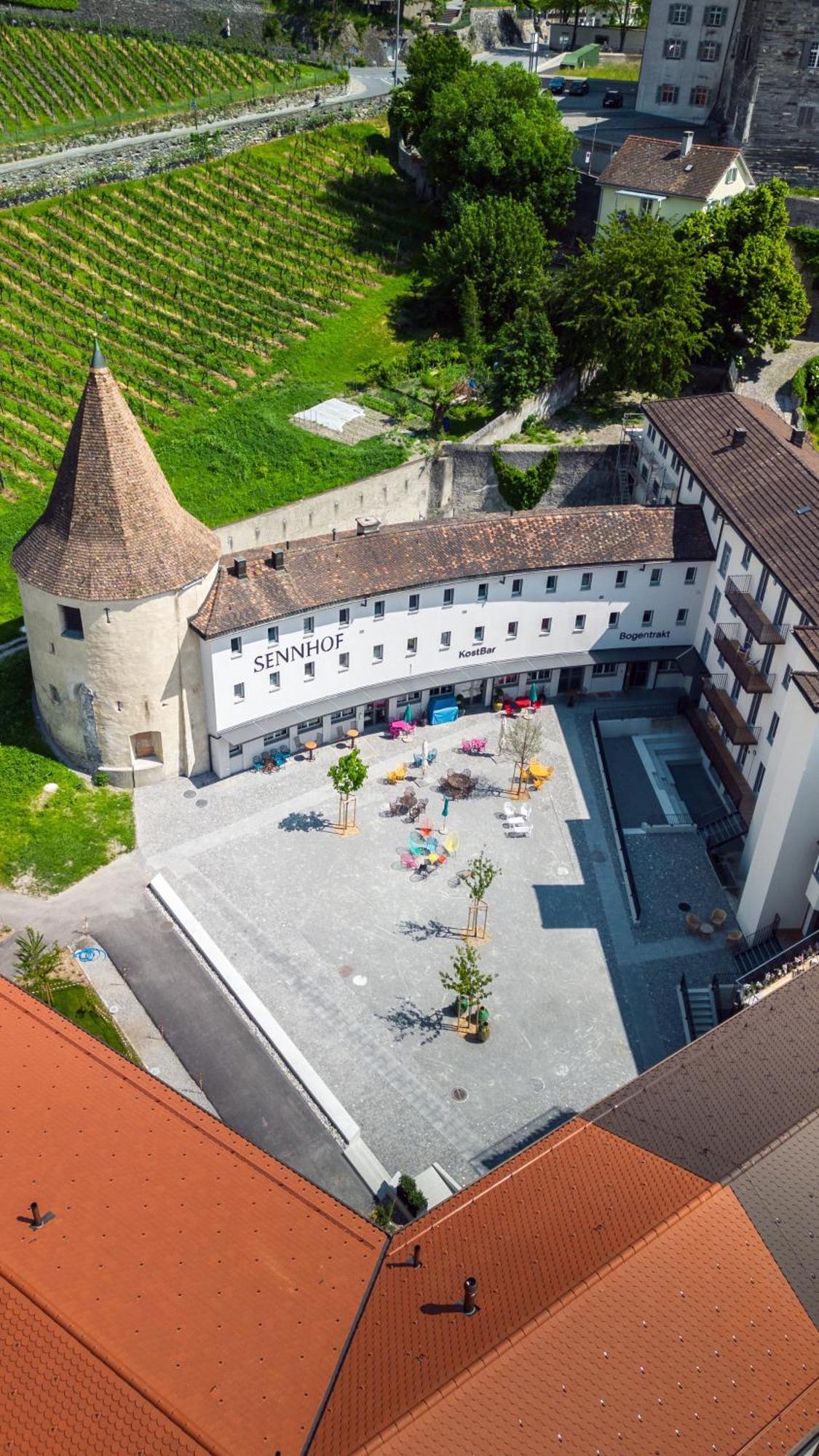 Bogentrakt Hostel Chur Kültér fotó